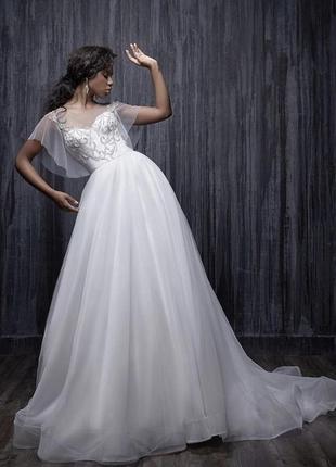 Весільна сукня jasmine empire1 фото