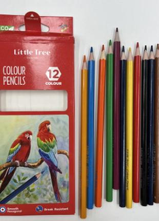 Карандаши 12цв ww00102  ish