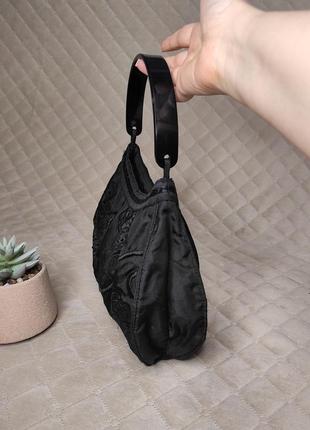 Невероятно красивая вечерняя сумочка-редикюль от "accessorize" (крупритания)3 фото
