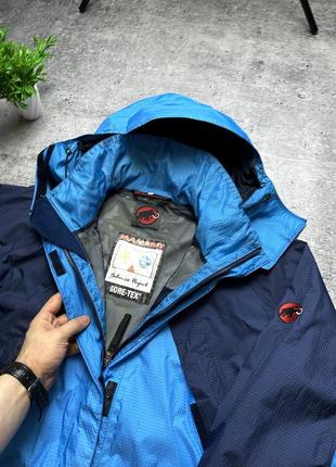 Чоловіча куртка vintage mammut 90s gtx project ski jacket3 фото