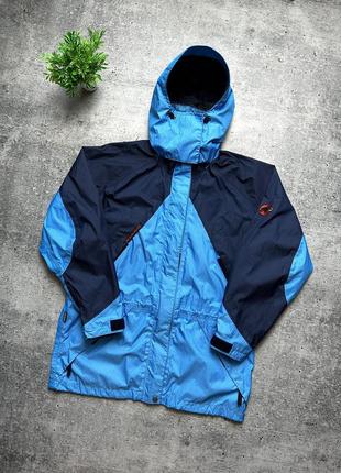 Чоловіча куртка vintage mammut 90s gtx project ski jacket2 фото