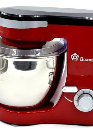 Міксер-планетарний, тістоміс domotec ms-1368 4л