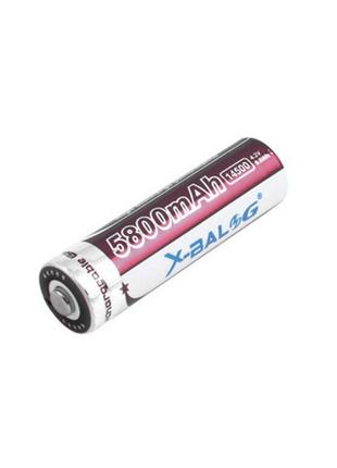 Акумулятор 14500, x-balog, 5800mah (400), коричневий