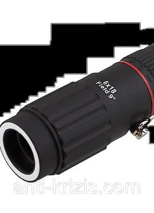 Монокуляр 6x18 - bassell - mono- sp (bassell)+подарок!