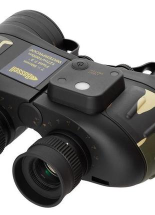 Бінокль командирський військовий 7x50 — bassell — w.p., оригін...