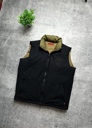 Мужская жилетка levi's red tab down 700 fp puffer vest1 фото