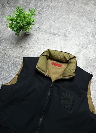 Чоловіча жилетка levi’s red tab down 700 fp puffer vest3 фото