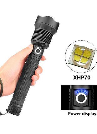 Фонарь ручной аккумуляторный xanes 1282 xhp70