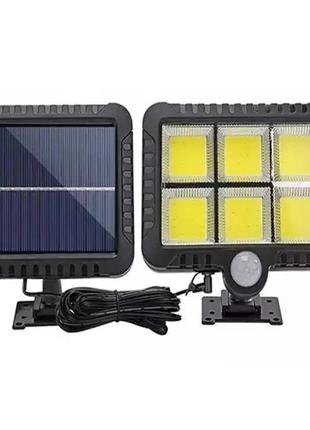Світильник solar lamp f-120-6cob