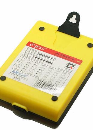 Набір викруток jackly 6089-b (оригінал) 4