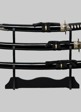 Самурайський меч katana 3 в 1 13974 (katana 3в1) + подарунок!