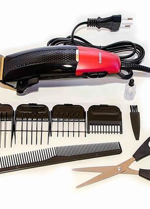 Професійна машинка для стрижки волосся gemei gm-8072 фото