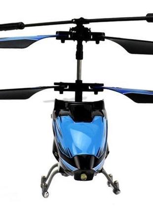 Вертоліт на пульті 3-к і/ч мікро wl toys s929 з автопілотом (с...5 фото