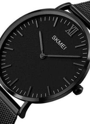 Skmei чоловічі класичні кварцові годинники skmei cruize black ...