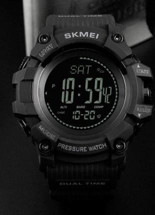 Skmei чоловічі годинники skmei processor з крокоміром і бароме...5 фото