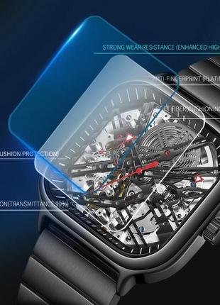 Розумні годинник smart watch x7 рожевий5 фото