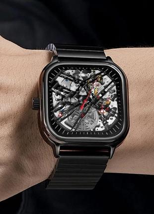Розумні годинник smart watch x7 рожевий7 фото