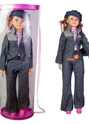 60374 лялька інтерактивна ходяча 40-дюймова зі світлом і музикою руховими руками ногами 3 моделі 60374  ish1 фото