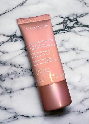 Clarins multi active крем для обличчя денний 30ml