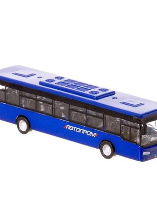 Инерционный автобус 1:43 632-34