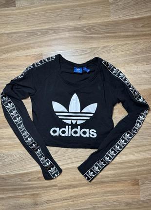 Кроп топ adidas1 фото