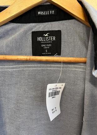 Чоловіча сорочка hollister3 фото