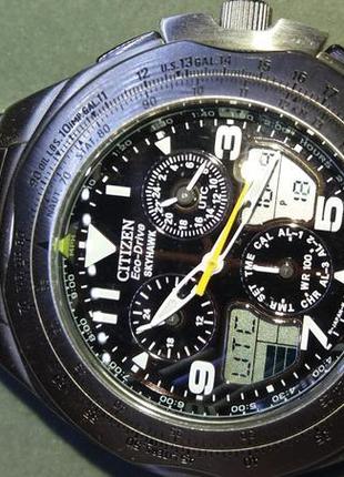 Часы citizen eco-drive gn-4-s