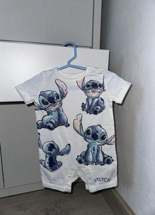 Песочек на 3-6м от disney baby stitch1 фото