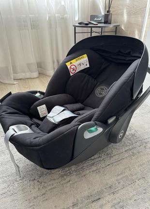 Автокресло cybex cloud z2 i-size (deep black )2022 год выпуска.5 фото