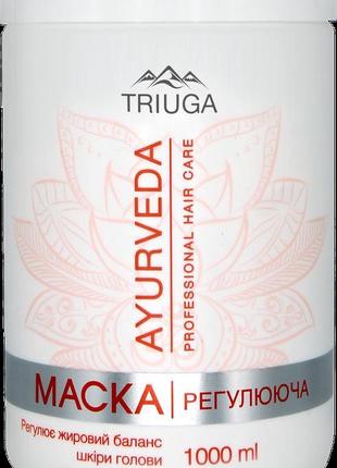 Маска "регулирующая"ayurveda professional hair care , 1000 мл ...