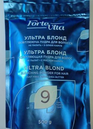 Блондекс forte vita ultra blond, 500 г, леда