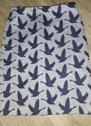 Оригинальная юбка h&m 3