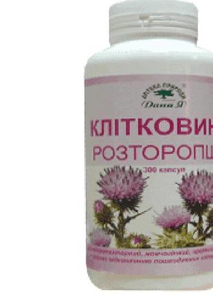 Клітковина розторопши. hорошок, 150 г. добавка дієтична "аптек...