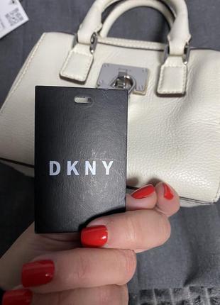 Кожаная сумка dkny8 фото