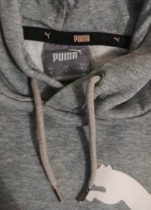 Оригинальная толстовка от puma женская2 фото