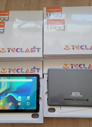 Планшет teclast p40hd 6\128gb 4g 10.1" and 12 unisoc t606 type-c