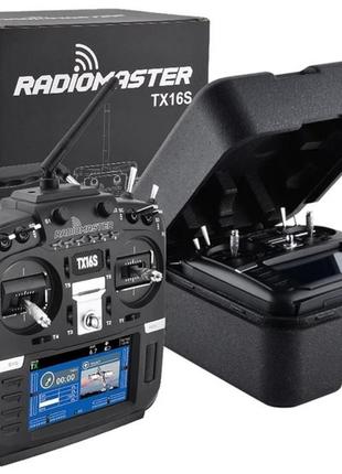 Fpv пульт radiomaster tx16s mkii elrs 16 ch elrs m21 фото