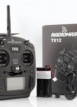 Fpv пульт radiomaster tx12 mkii cc2500 m2