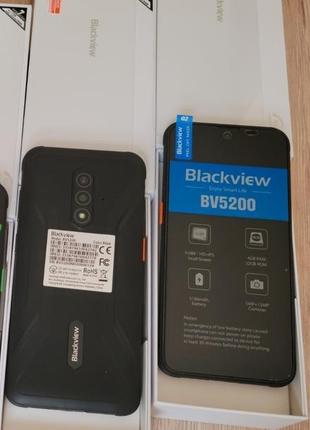 Смартфон blackview bv5200 black 4g 4\32gb 5180mah and 12 новин...