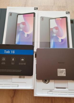 Планшет blackview tab 16 grey 4g 8\256gb 7680mah and 12 11" fh...