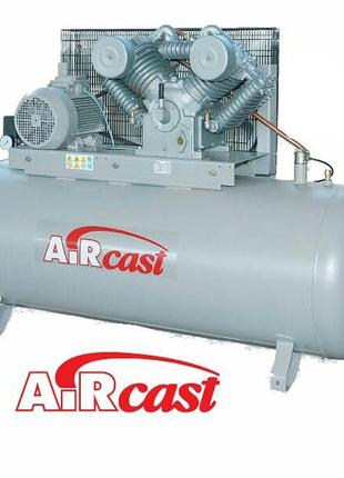 Компресор aircast, ресивер 500 л, продуктивність 750 л/м