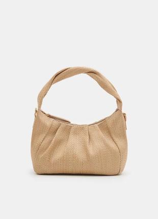 Плетеная летняя сумочка, бренд sinsay4 фото