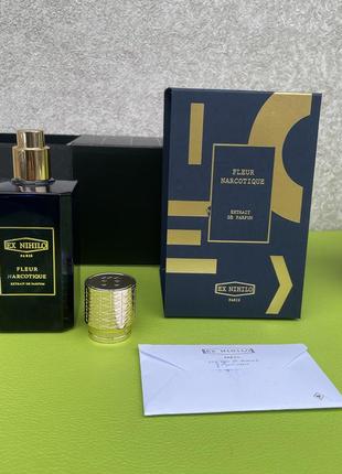 Ex nihilo fleur narcotique extrait de parfum 100ml