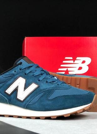 Кроссовки мужские демисезон new balance 1300 blue5 фото