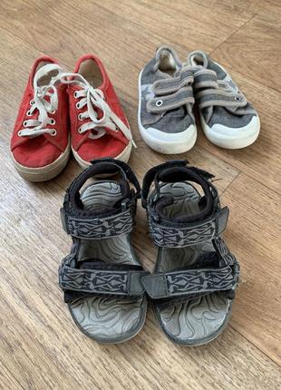 Босоножки,сандали,кеды,мокасины р.23