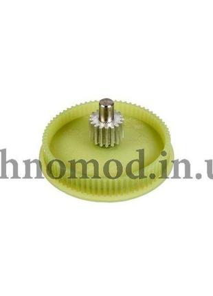 Шестерня большая с валом для кухонного комбайна kenwood kw712355