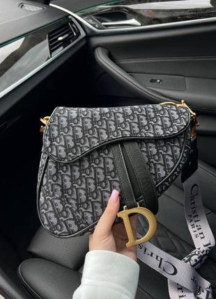 Сумка dior saddle