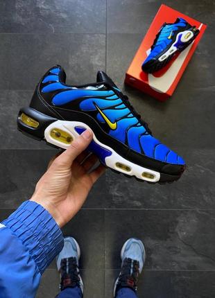 👟 кроссовки nike air max tn plus "hyper blue"/наложка bs👟