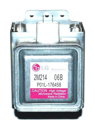 Магнетрон для микроволновки lg 2m214-06b