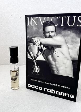 Paco rabanne invictus victory eau de parfum extreme парфюмированная вода мужская